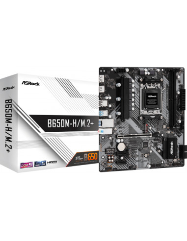 B650M-H/M.2+,Placa de baza ASRock B650M-H/M.2+, AMD B650, Socket AM5, mATX