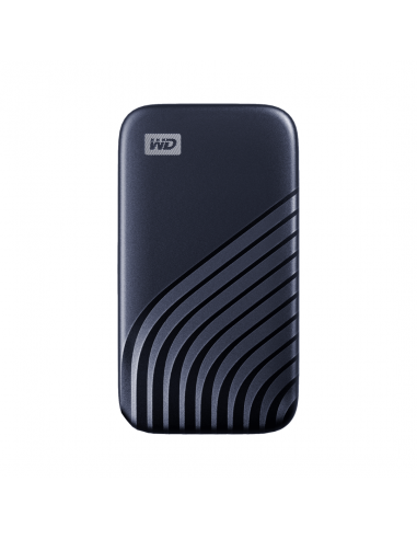 HDD Western WD My Passport, 500GB, Albastru, USB