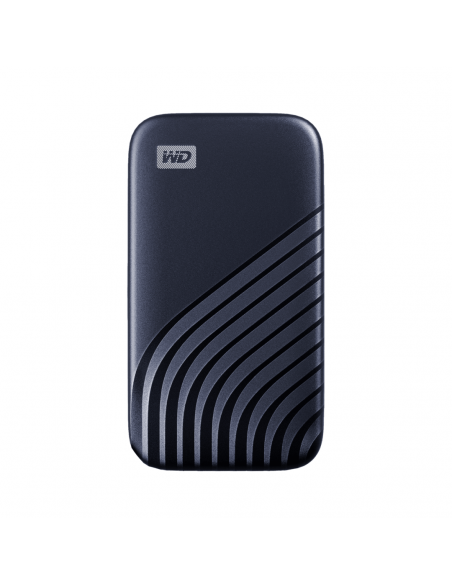 HDD Western WD My Passport, 500GB, Albastru, USB