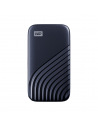 HDD Western WD My Passport, 500GB, Albastru, USB
