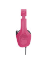 TR-25179,Kit Trust GXT790P TRIDOX 3-IN-1 - Mouse Optic, USB, Pink + Casti cu microfon, USB, Roz + Mouse Pad, Negru
