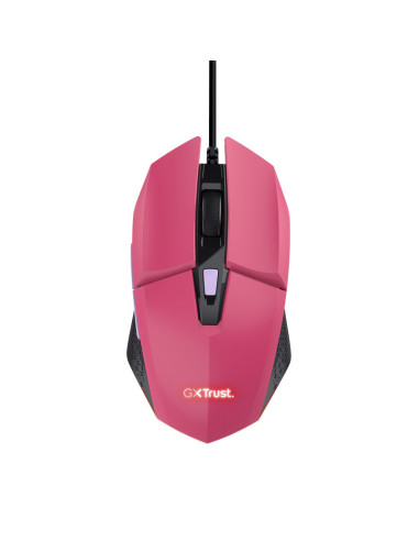 TR-25179,Kit Trust GXT790P TRIDOX 3-IN-1 - Mouse Optic, USB, Pink + Casti cu microfon, USB, Roz + Mouse Pad, Negru