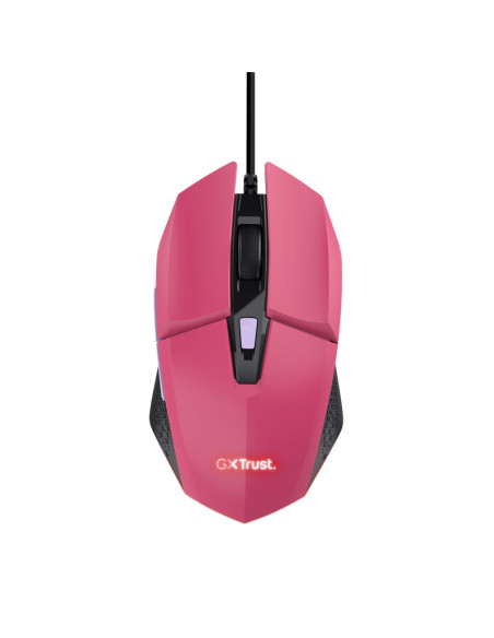 TR-25179,Kit Trust GXT790P TRIDOX 3-IN-1 - Mouse Optic, USB, Pink + Casti cu microfon, USB, Roz + Mouse Pad, Negru