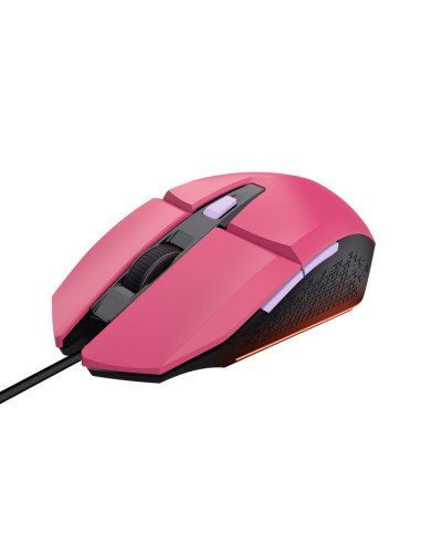 TR-25179,Kit Trust GXT790P TRIDOX 3-IN-1 - Mouse Optic, USB, Pink + Casti cu microfon, USB, Roz + Mouse Pad, Negru