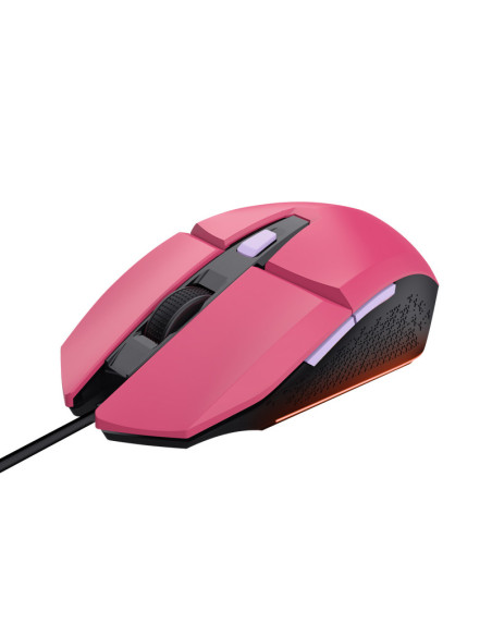 TR-25179,Kit Trust GXT790P TRIDOX 3-IN-1 - Mouse Optic, USB, Pink + Casti cu microfon, USB, Roz + Mouse Pad, Negru