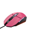 TR-25179,Kit Trust GXT790P TRIDOX 3-IN-1 - Mouse Optic, USB, Pink + Casti cu microfon, USB, Roz + Mouse Pad, Negru