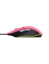 TR-25179,Kit Trust GXT790P TRIDOX 3-IN-1 - Mouse Optic, USB, Pink + Casti cu microfon, USB, Roz + Mouse Pad, Negru
