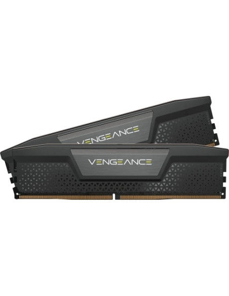 CMK32GX5M2B5600Z40,Kit Memorie Corsair Vengeance Black AMD EXPO, 32GB, DDR5-5600MHz, CL40, Dual Channel