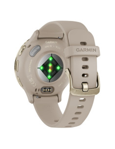 010-02785-02,Ceas Garmin Venu 3S French Gray Soft Gold 010-02785-02 2