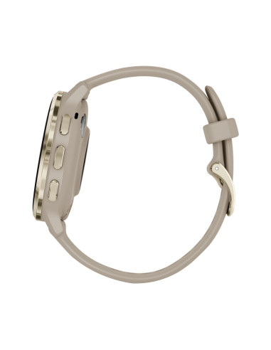 010-02785-02,Ceas Garmin Venu 3S French Gray Soft Gold 010-02785-02