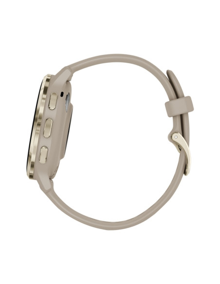 010-02785-02,Ceas Garmin Venu 3S French Gray Soft Gold 010-02785-02