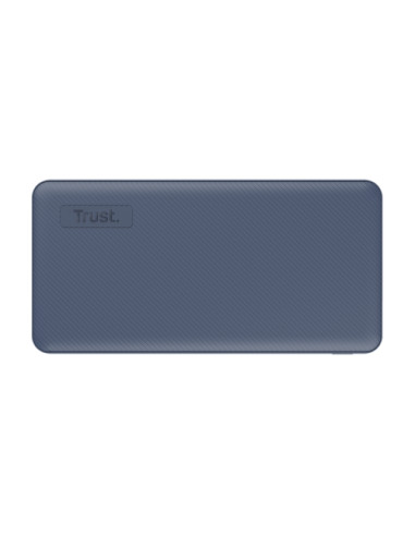 TR-25026,Baterie portabila Trust Primo Ultra-thin Eco, 20000mAh, 2x USB, 1x MicroUSB, 1x USB-C, Albastru