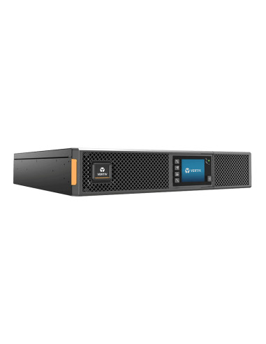 GXT5-1000IRT2UXL,UPS Vertiv Liebert GXT5 1ph UPS, 1kVA, input plug IEC C14 inlet, 2U, output socket groups (8)C13 "GXT5-1000IRT2