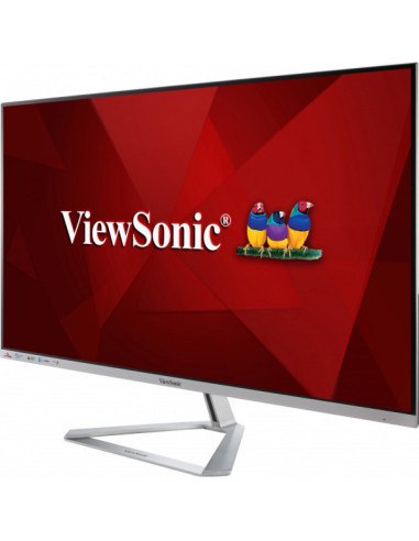 VX3276-MHD-3,Monitor LED Viewsonic VX3276-MHD-3, 32inch, 1920x1080, 4ms, Silver