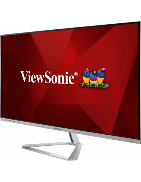 VX3276-MHD-3,Monitor LED Viewsonic VX3276-MHD-3, 32inch, 1920x1080, 4ms, Silver