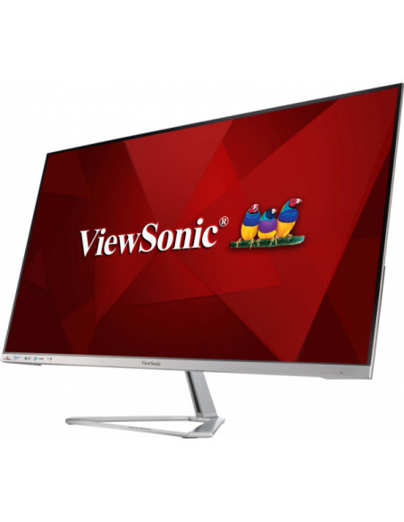 VX3276-MHD-3,Monitor LED Viewsonic VX3276-MHD-3, 32inch, 1920x1080, 4ms, Silver