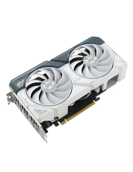 DUAL-RTX4060TI-O8G-WHITE,Placa video Asus VGA PCIE16 RTX4060TI 8GB GDDR6/DUAL-RTX4060TI-O8G-WHITE "DUAL-RTX4060TI-O8G-WHITE"