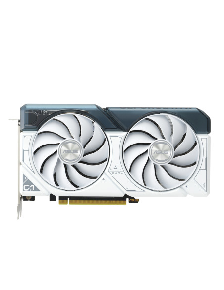 DUAL-RTX4060TI-O8G-WHITE,Placa video Asus VGA PCIE16 RTX4060TI 8GB GDDR6/DUAL-RTX4060TI-O8G-WHITE "DUAL-RTX4060TI-O8G-WHITE"