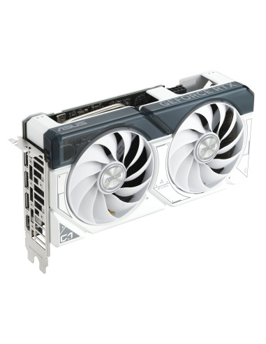 DUAL-RTX4060TI-O8G-WHITE,Placa video Asus VGA PCIE16 RTX4060TI 8GB GDDR6/DUAL-RTX4060TI-O8G-WHITE "DUAL-RTX4060TI-O8G-WHITE"