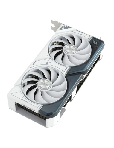 DUAL-RTX4060TI-O8G-WHITE,Placa video Asus VGA PCIE16 RTX4060TI 8GB GDDR6/DUAL-RTX4060TI-O8G-WHITE "DUAL-RTX4060TI-O8G-WHITE"