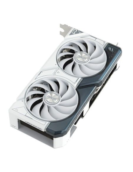 DUAL-RTX4060TI-O8G-WHITE,Placa video Asus VGA PCIE16 RTX4060TI 8GB GDDR6/DUAL-RTX4060TI-O8G-WHITE "DUAL-RTX4060TI-O8G-WHITE"