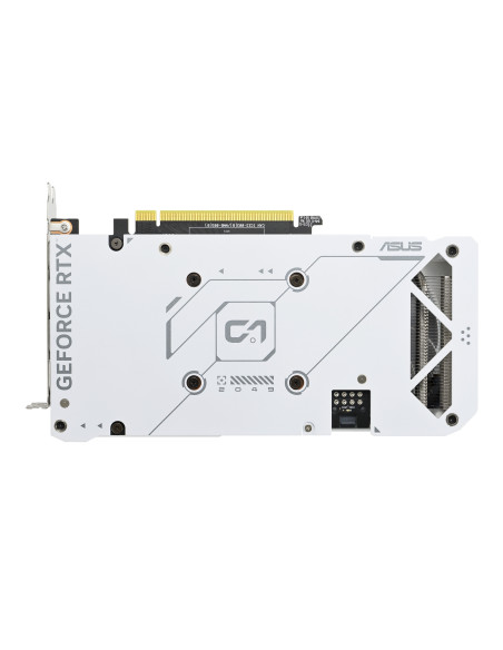 DUAL-RTX4060TI-O8G-WHITE,Placa video Asus VGA PCIE16 RTX4060TI 8GB GDDR6/DUAL-RTX4060TI-O8G-WHITE "DUAL-RTX4060TI-O8G-WHITE"