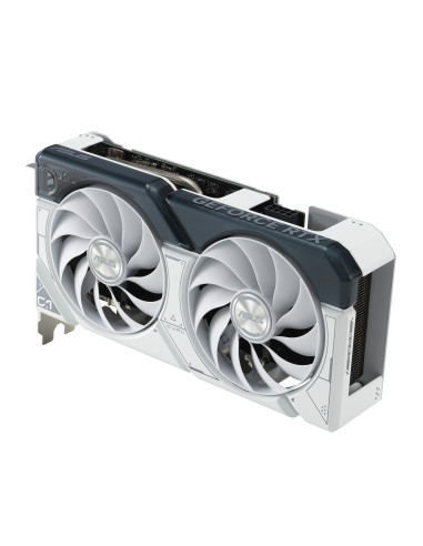 DUAL-RTX4060TI-O8G-WHITE,Placa video Asus VGA PCIE16 RTX4060TI 8GB GDDR6/DUAL-RTX4060TI-O8G-WHITE "DUAL-RTX4060TI-O8G-WHITE"