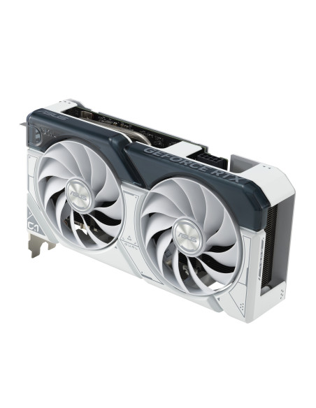 DUAL-RTX4060TI-O8G-WHITE,Placa video Asus VGA PCIE16 RTX4060TI 8GB GDDR6/DUAL-RTX4060TI-O8G-WHITE "DUAL-RTX4060TI-O8G-WHITE"