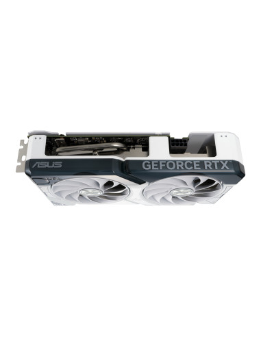 DUAL-RTX4060TI-O8G-WHITE,Placa video Asus VGA PCIE16 RTX4060TI 8GB GDDR6/DUAL-RTX4060TI-O8G-WHITE "DUAL-RTX4060TI-O8G-WHITE"