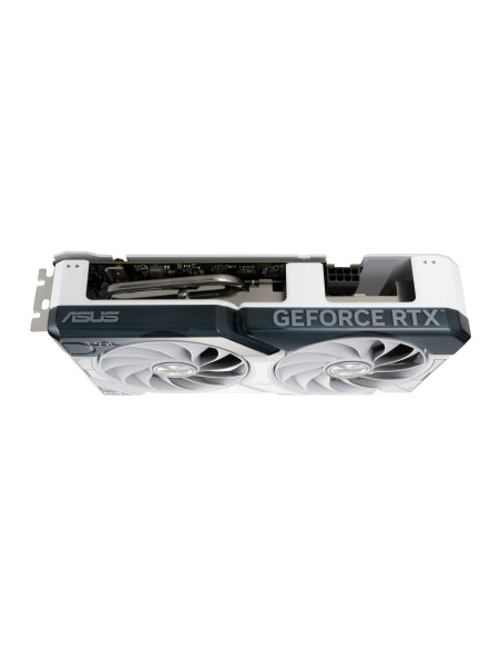 DUAL-RTX4060TI-O8G-WHITE,Placa video Asus VGA PCIE16 RTX4060TI 8GB GDDR6/DUAL-RTX4060TI-O8G-WHITE "DUAL-RTX4060TI-O8G-WHITE"
