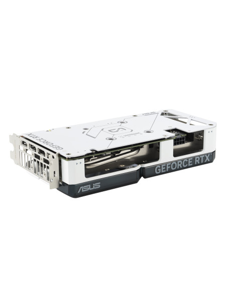 DUAL-RTX4060TI-O8G-WHITE,Placa video Asus VGA PCIE16 RTX4060TI 8GB GDDR6/DUAL-RTX4060TI-O8G-WHITE "DUAL-RTX4060TI-O8G-WHITE"