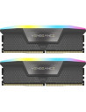 CMH32GX5M2B5600Z40,Kit Memorie Corsair Vengeance RGB Black AMD EXPO, 32GB, DDR5-5600MHz, CL40, Dual Channel
