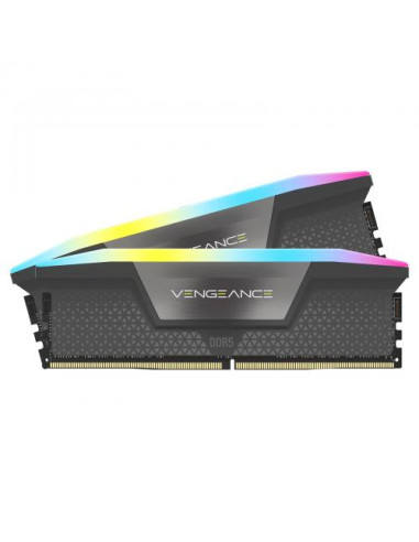 CMH32GX5M2B6000Z30K,Kit Memorie Corsair Vengeance RGB, 32GB, DDR5-6000MHz, CL32, Dual Channel