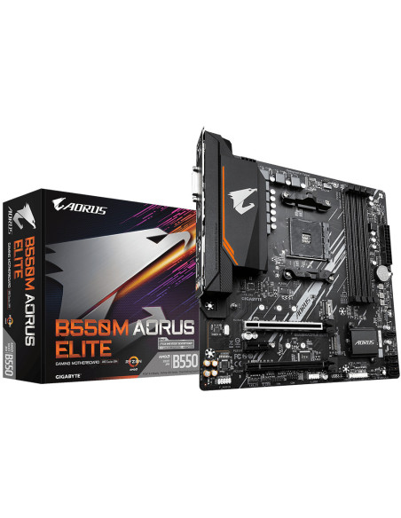 B550M AORUS ELITE 1.3,Placa de baza Gigabyte MB AMD B550 SAM4 MATX/B550M AORUS ELITE 1.3 GIGABYTE "B550M AORUS ELITE 1.3"