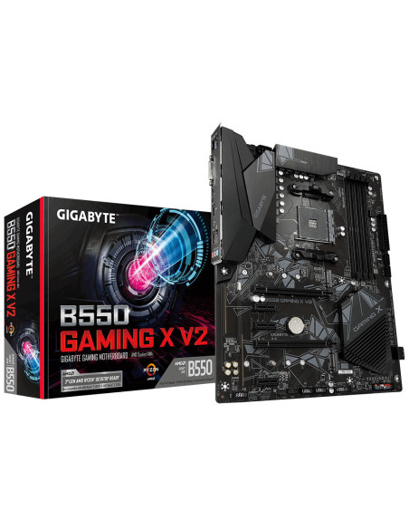 B550 GAMING X V2 1.3,Placa de baza Gigabyte MB AMD B550 SAM4 ATX/B550 GAMING X V2 1.3 GIGABYTE "B550 GAMING X V2 1.3" B550 GAMING X V2 1.3,Placa de baza Gigabyte MB AMD B550 SAM4 ATX/B550 GAMING X V2 1.3 GIGABYTE "B550 GAMING X V2 1.3"