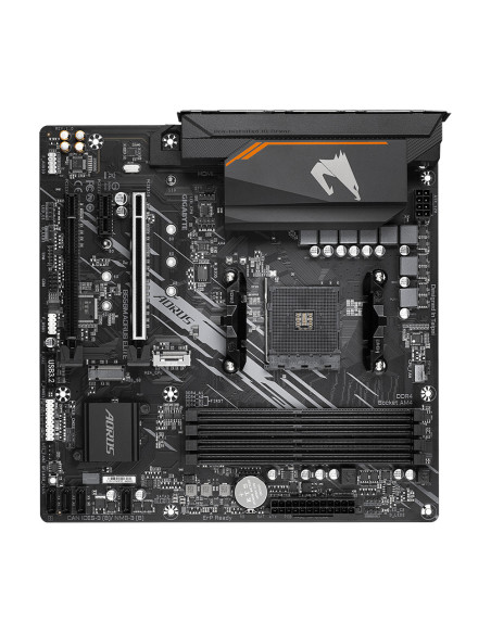 B550M AORUS ELITE 1.3,Placa de baza Gigabyte MB AMD B550 SAM4 MATX/B550M AORUS ELITE 1.3 GIGABYTE "B550M AORUS ELITE 1.3"