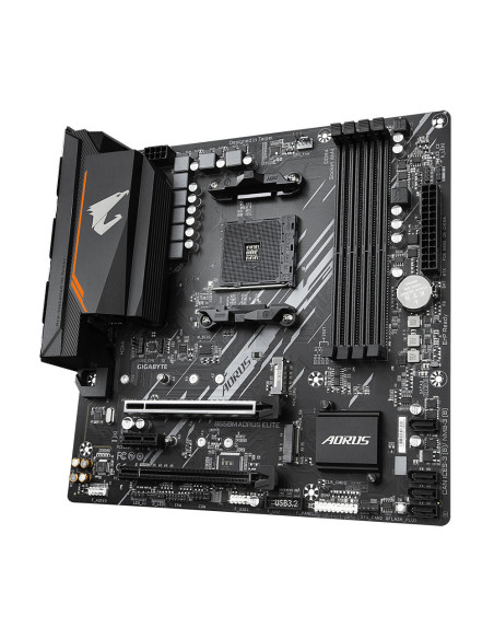 B550M AORUS ELITE 1.3,Placa de baza Gigabyte MB AMD B550 SAM4 MATX/B550M AORUS ELITE 1.3 GIGABYTE "B550M AORUS ELITE 1.3"