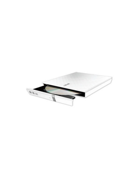 SDRW-08D2S-U/LITE/WH,Optice Asus externa SDRW-08D2S-U/LITE/WHITUSB 2.0 (Type-A), compatibil cu Windows si Mac OS "SDRW-08D2S-U/L