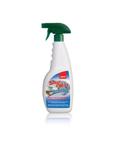 Solutie curatare universala fara clatire Sano Spray & Wipe