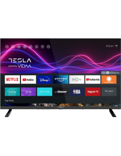 32M325BHS,Televizor LED Tesla Smart TV 32M325BHS Seria M325 81cm HD Ready, Negru
