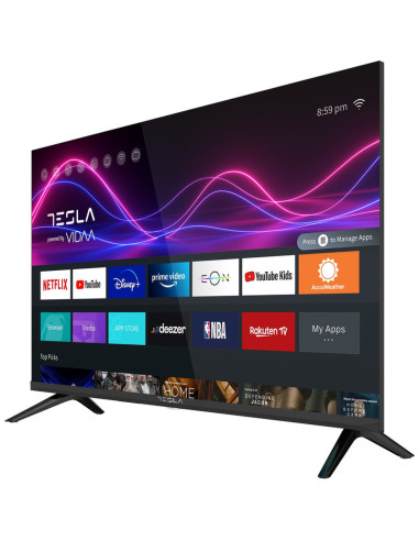 32M325BHS,Televizor LED Tesla Smart TV 32M325BHS Seria M325 81cm HD Ready, Negru