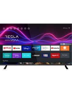 43M325BFS,Televizor LED Tesla Smart TV 43M325BFS Seria M325 109cm Full HD, Negru