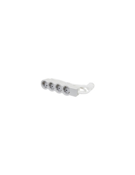 LN694552,Prelungitor Legrand MOESSCH 4X2P+E STD1 1.5M W/G "LN694552"