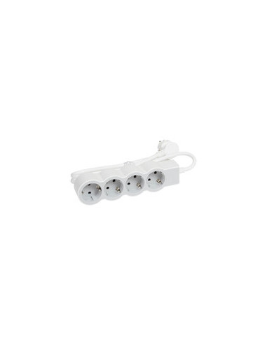 LN694552,Prelungitor Legrand MOESSCH 4X2P+E STD1 1.5M W/G "LN694552"