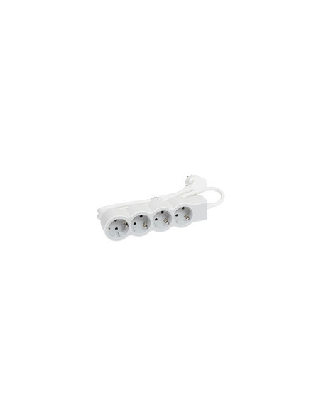 LN694552,Prelungitor Legrand MOESSCH 4X2P+E STD1 1.5M W/G "LN694552"