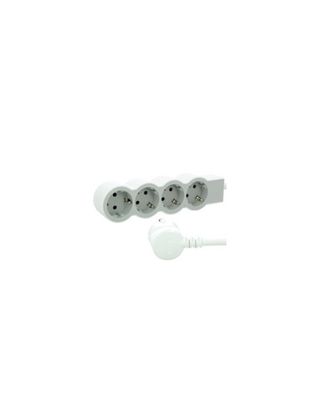 LN694552,Prelungitor Legrand MOESSCH 4X2P+E STD1 1.5M W/G "LN694552"