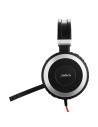 7899-823-109,Casti cu microfon Jabra Evolve 80 MS, USB-A/3.5mm jack, Black-Red