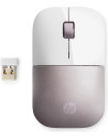 4VY82AA#ABB,HP Wireless Z3700 - White/Pink, Ambidextru, RF fara fir, 1200 DPI, Roz, Alb