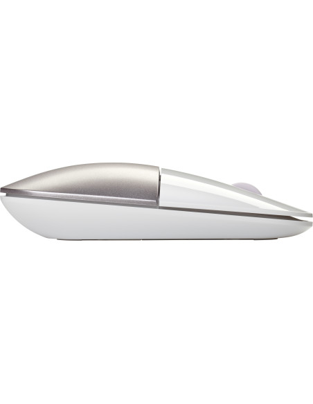 4VY82AA#ABB,HP Wireless Z3700 - White/Pink, Ambidextru, RF fara fir, 1200 DPI, Roz, Alb