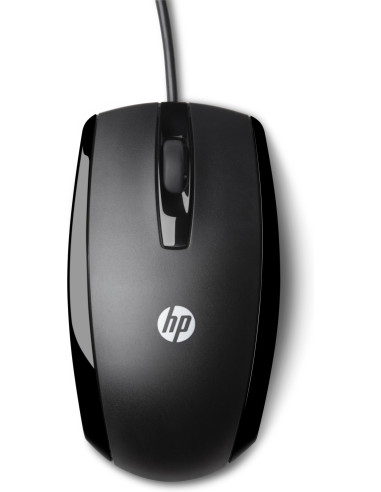 E5E76AA#ABB,Mouse HP X500 Wired "E5E76AAABB", Negru
